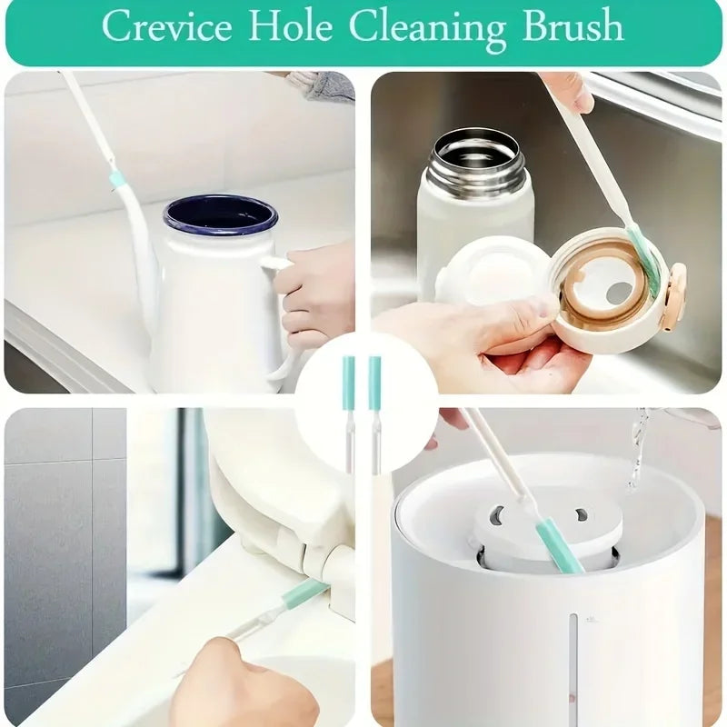 Crevice Gap Cleaning Brush Set – Corner & Detail Scrub Tool Cleaning Brush Set Axl