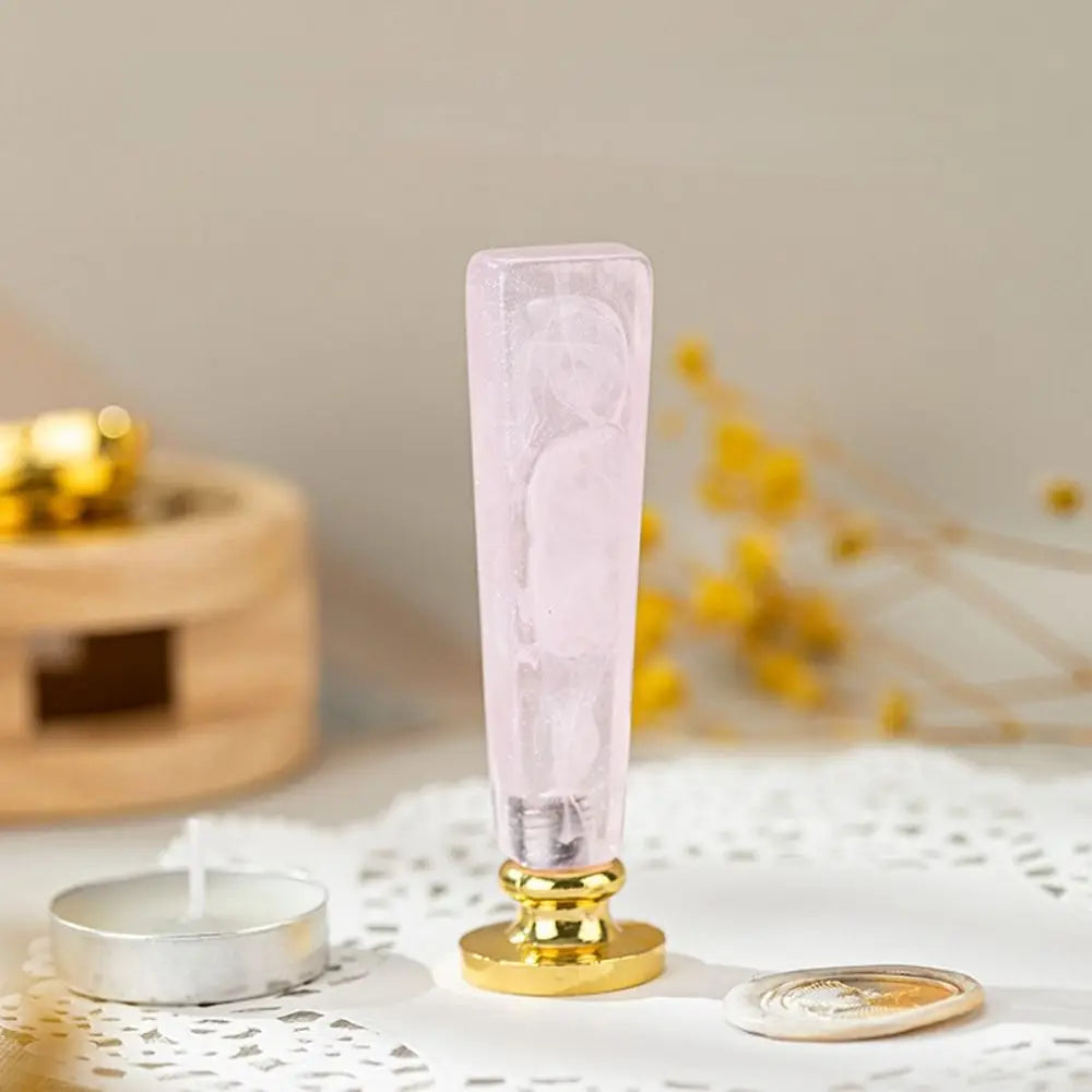 Wax Seal Stamp Handle – Resin & Metal for Invitations & Crafts Wax Seal Stamp Handle Axl 01
