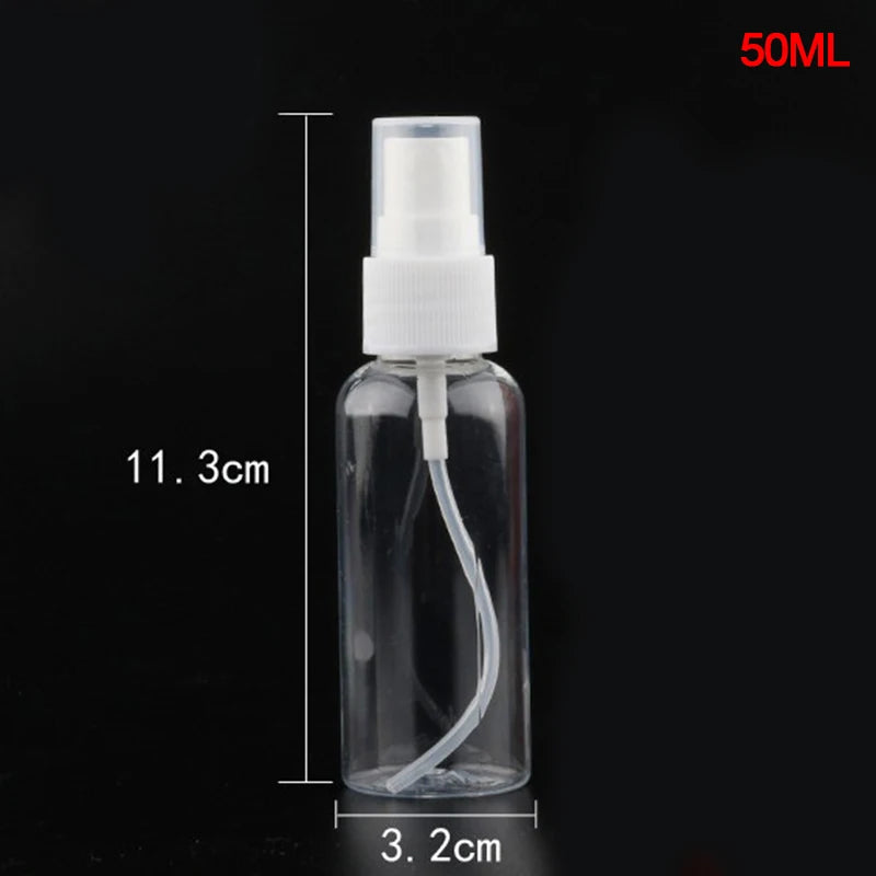 Portable Transparent Plastic Spray Bottle – Mini Travel Sprayer Travel Spray Bottle Axl 50ml