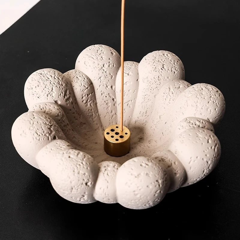 Cement Incense Diffuser Base | Nordic Modern Home Decor Ornament Incense Diffuser Base Axl