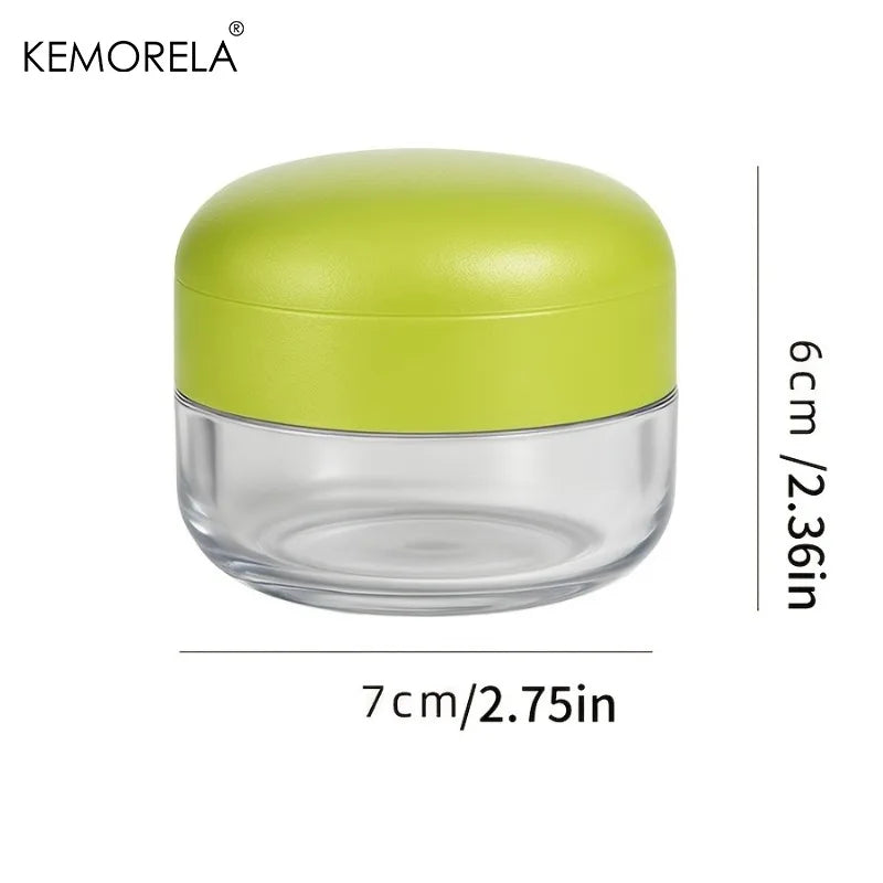 KEMORELA Mini Garlic Press Crusher – Handheld Ginger Masher Garlic Press Axl