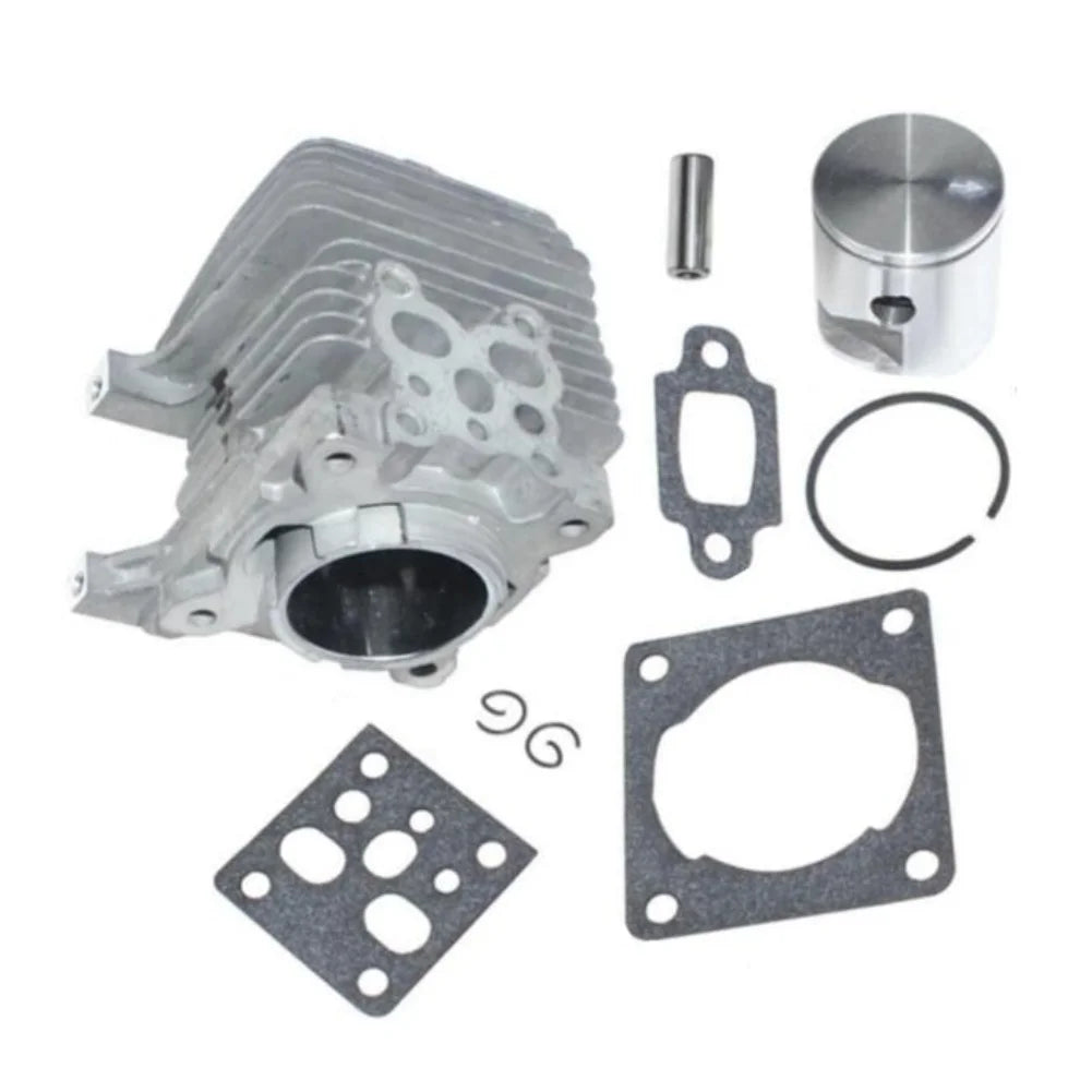 Cylinder Liner for 2-Mix HS45 & HS52 – Cast Iron Engine Sleeve Engine Cylinder Liner Axl