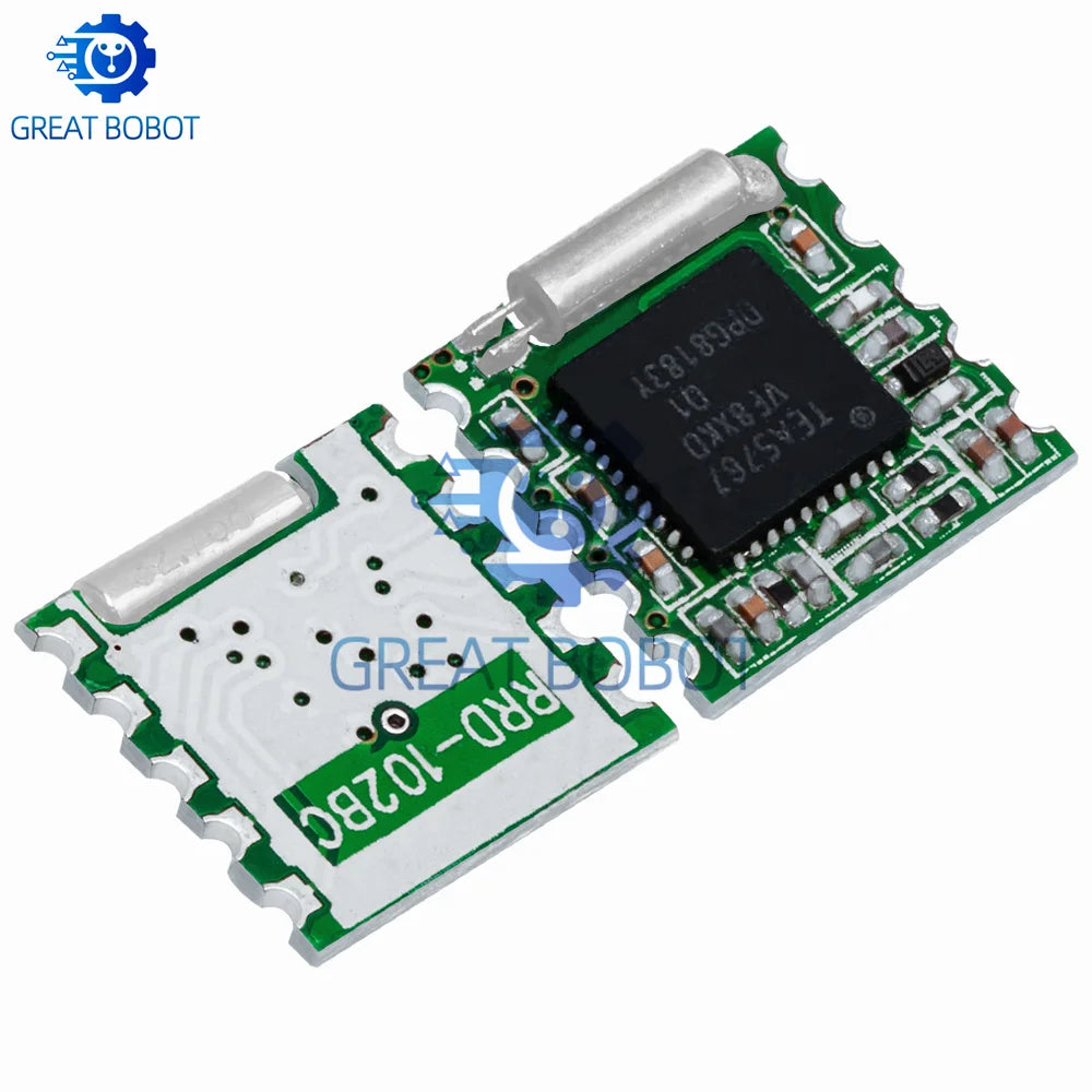 TEA5767 FM Radio Module – DIY Stereo FM Receiver 76–108MHz FM Radio Module Axl