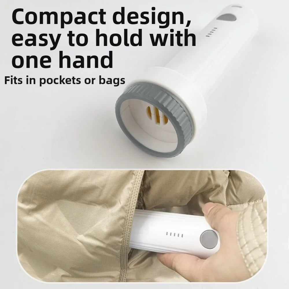 Rechargeable Mini Vacuum Pump – Portable Travel Storage Bag Pump Vacuum Storage Pump Axl