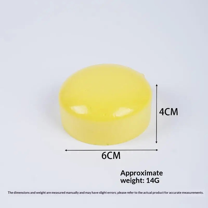 Slow Rising Squishy Steamed Bun Fidget Toy – Soft & Sensory Squishy Fidget Toy Axl Yellow