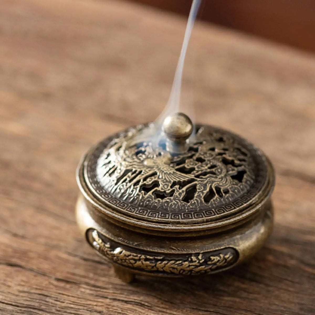 Mini Metal Incense Burner – Cone & Coil Holder for Yoga & Home Incense Burner Axl