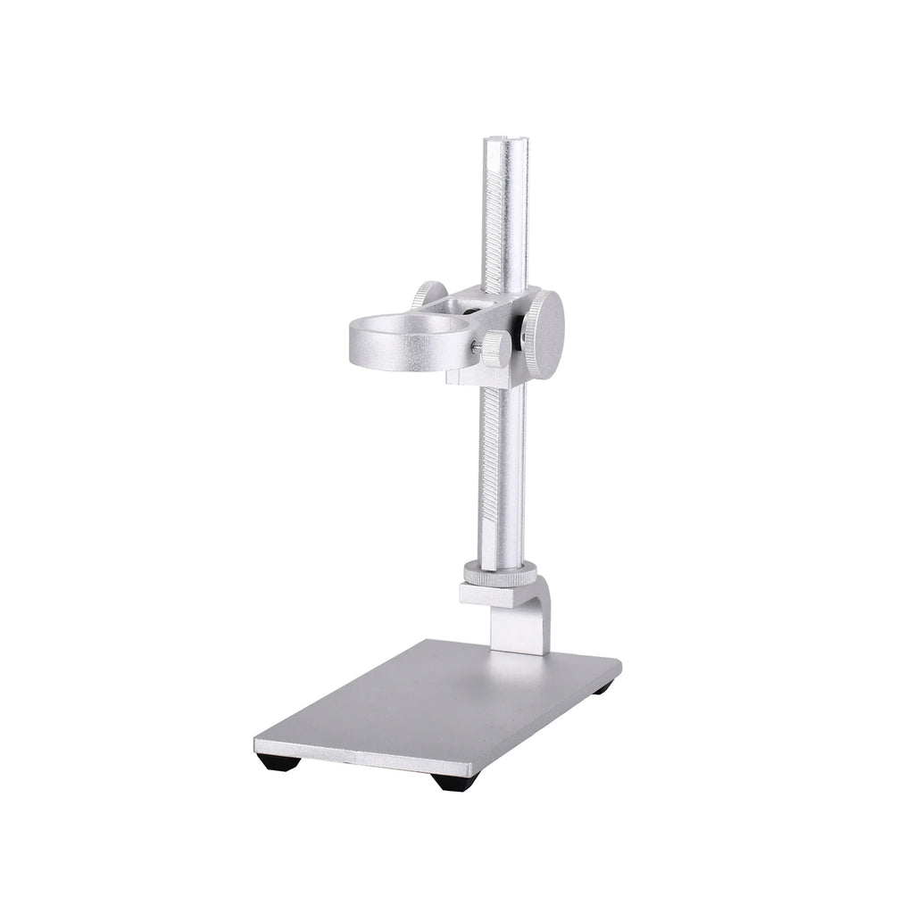 Electronic Digital Microscope 35mm Aluminum Alloy Stand Digital Microscope Axl black