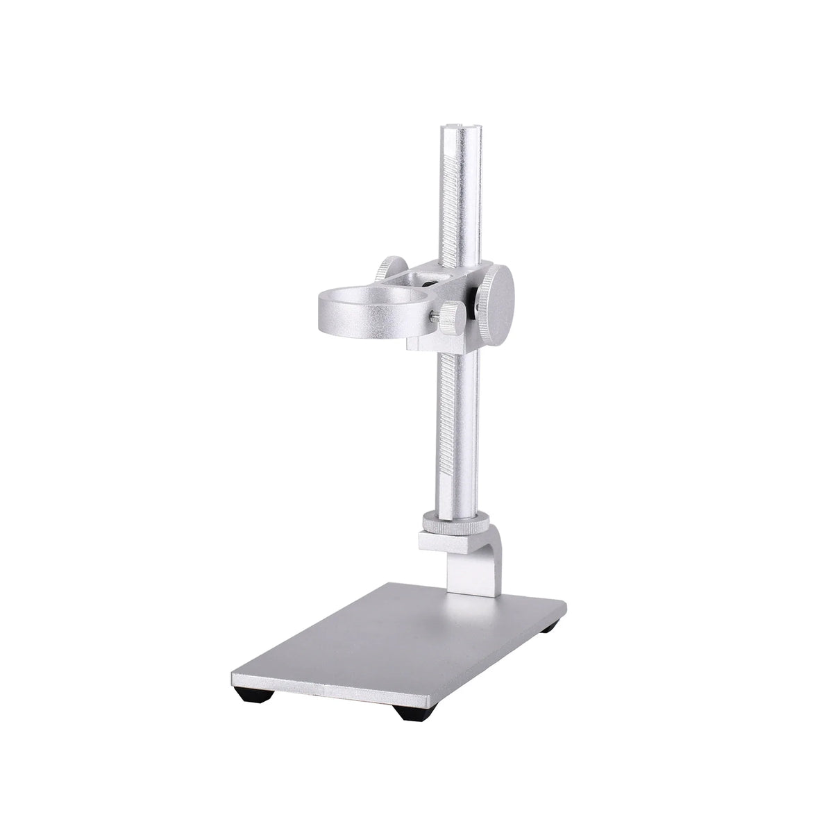 Electronic Digital Microscope 35mm Aluminum Alloy Stand Digital Microscope Axl black