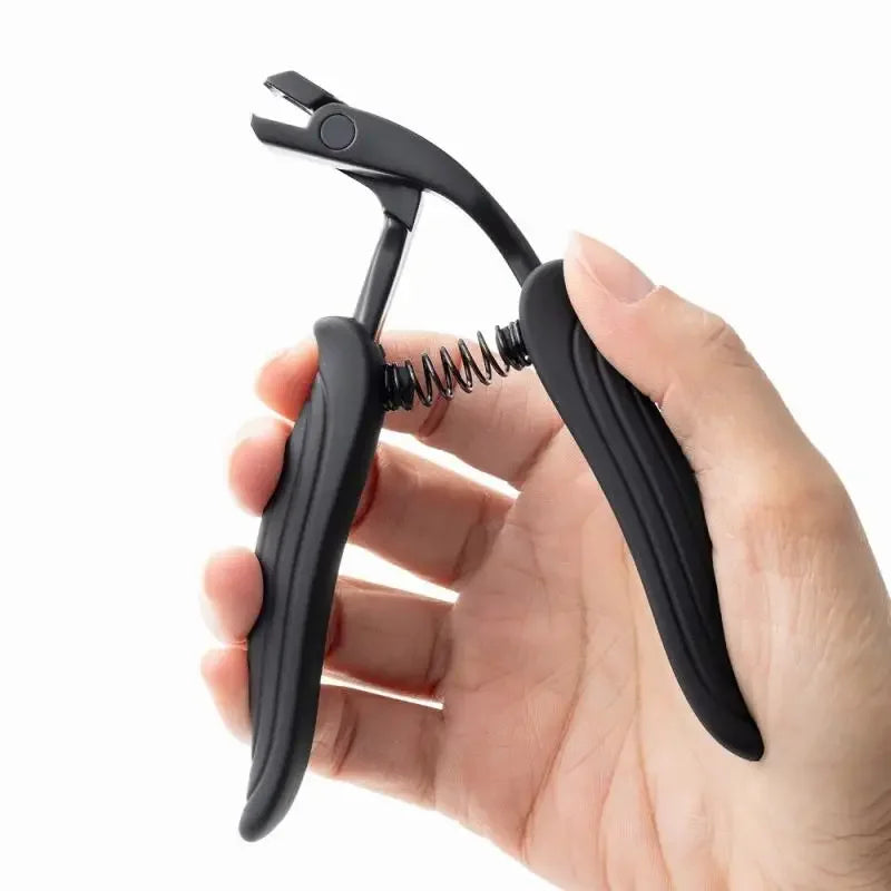 Curved Nail Clipper – Wide Jaw, Anti-Splash, Thick Toenails Nail Clipper Axl A-1pcs