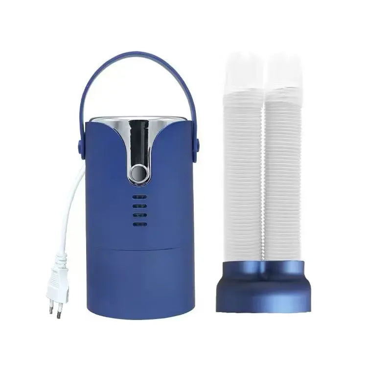 Mini Portable Clothes Dryer with Cloth Bag & Telescopic Tube Portable Clothes Dryer Axl Luxury Set