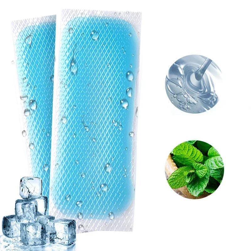 PLYS Cooling Gel Patches – 8-Hour Physical Cooling (2 Pack) Cooling Gel Patch Axl