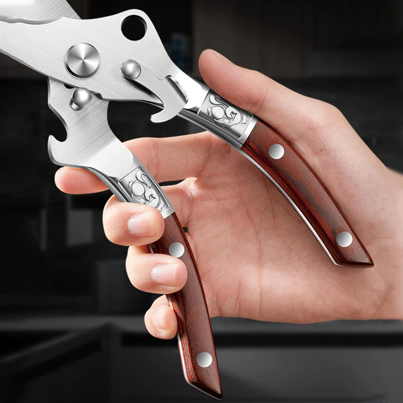 Heavy-Duty Stainless Steel Kitchen Scissors & Poultry Shears Kitchen Scissors Axl