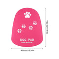 Dog Traction Pad – Anti-Slip PVC Mat for Kayak & Paddleboard Dog Water Mat Axl Pink