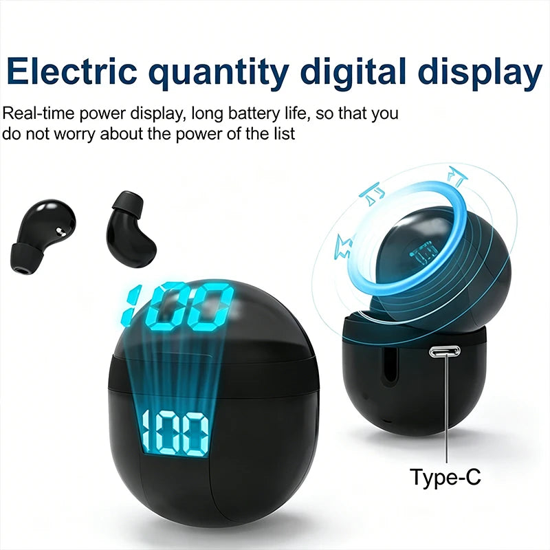 SK18 Wireless Bluetooth Earbuds – Super Bass & Noise Reduction Wireless Earbuds Axl