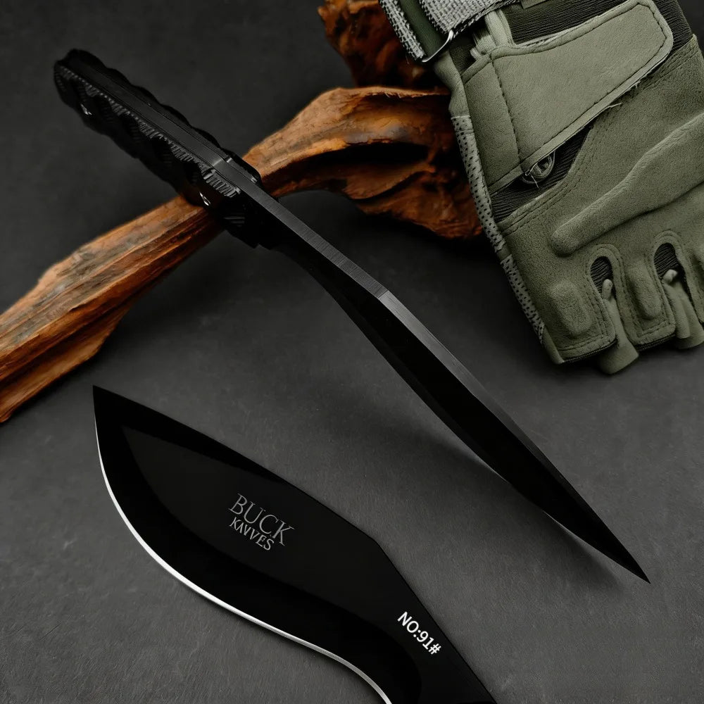 PLYS Bone Chopper Knife – Stainless Steel Butcher Cleaver Butcher Cleaver Knife Axl