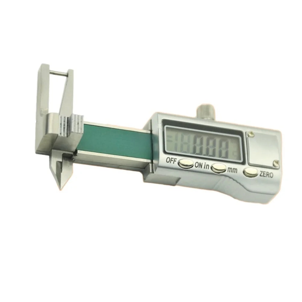 Digital Thickness Gauge 0–25mm Caliper | Metal, Plastic & Jewelry Digital Thickness Gauge Axl