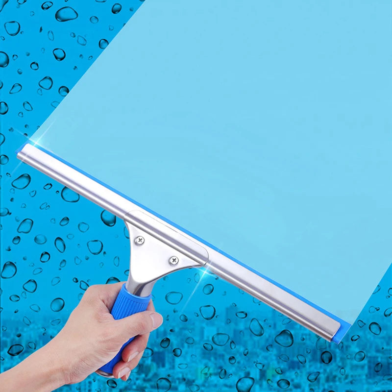 35CM Window Squeegee & Microfiber Washer Combo | Glass Wiper Window Cleaning Tool Axl