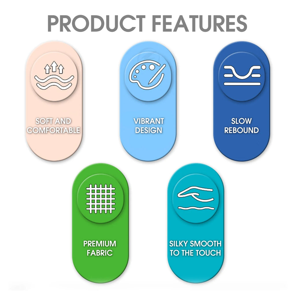 Ergonomic Silicone Wrist Rest & Mouse Pad Set | GUUGEI Wrist Rest Set Axl