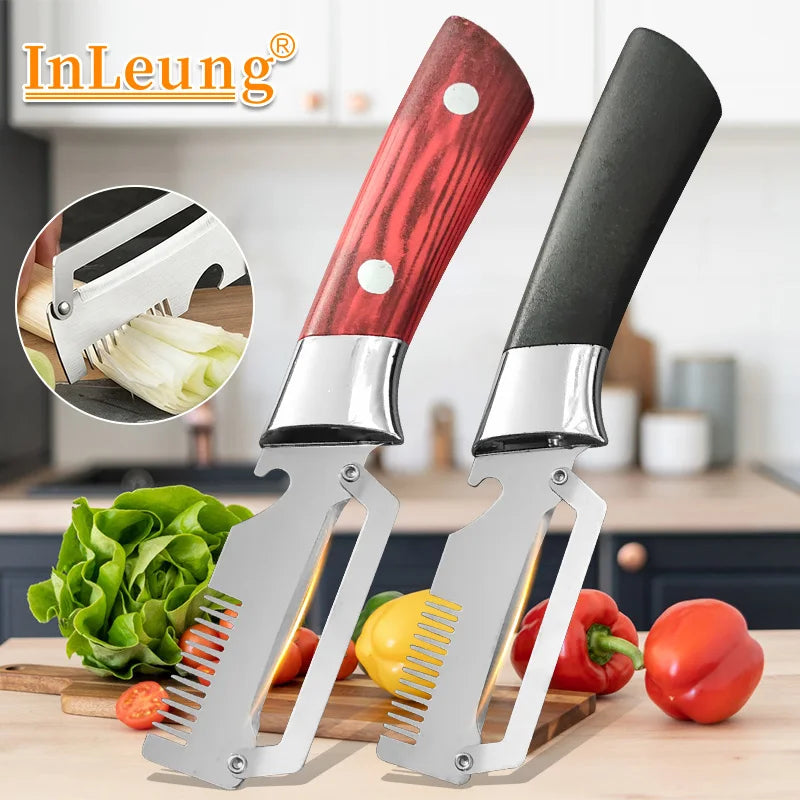 3-in-1 Stainless Steel Peeler, Slicer & Bottle Opener Kitchen Peeler Tool Axl