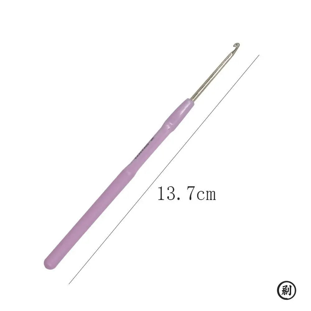 3-Piece Crochet Hook Set – Plastic Handle Knitting Needles Crochet Hook Set Axl