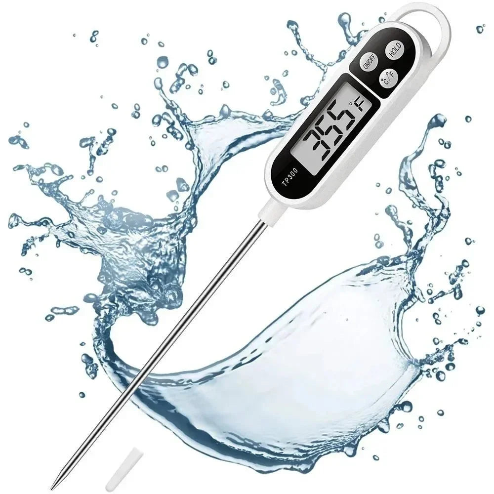 TP300 Digital Food Thermometer – BBQ, Meat & Kitchen Probe Digital Food Thermometer Axl
