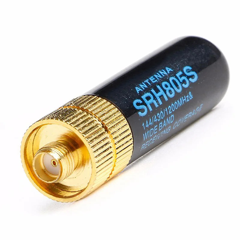 SRH-805S SMA-F Dual Band Antenna for UV-5R & BF-888S Radio Radio Antenna Axl