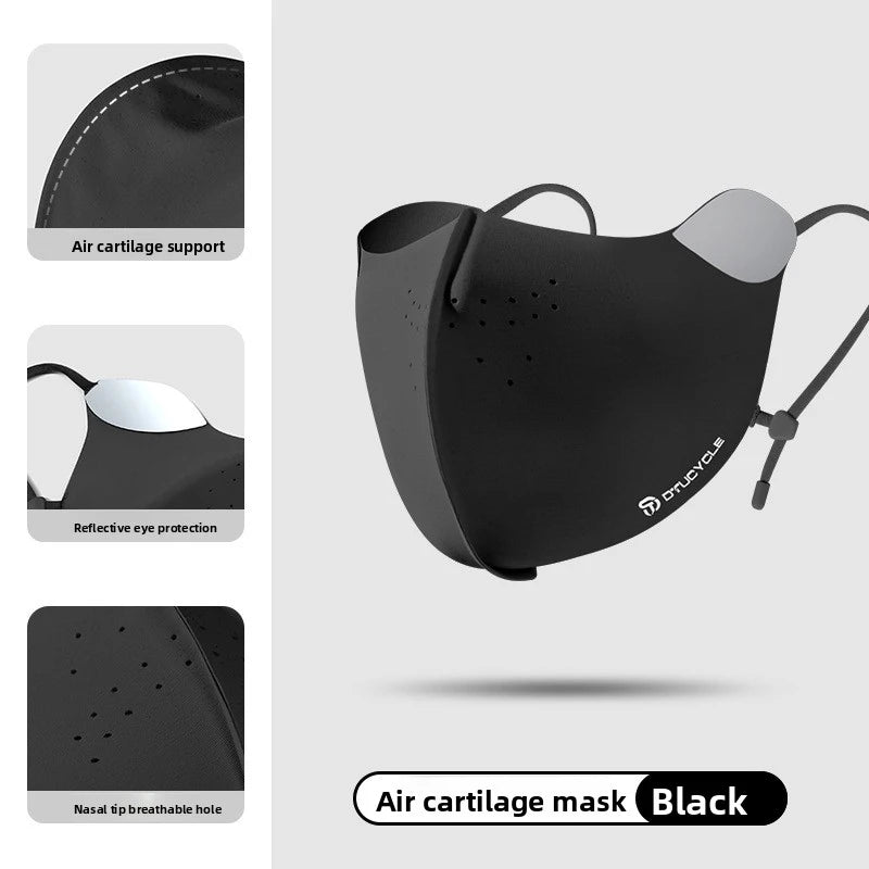 Ice Silk Cycling Face Mask UPF50+ UV Protection Men Women Cycling Face Mask Axl
