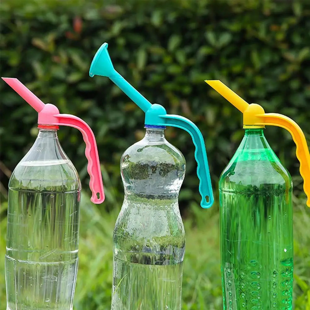 Bottle Top Plant Waterer – Dual Sprinkler & Stream Nozzle Set Garden Watering Nozzle Axl