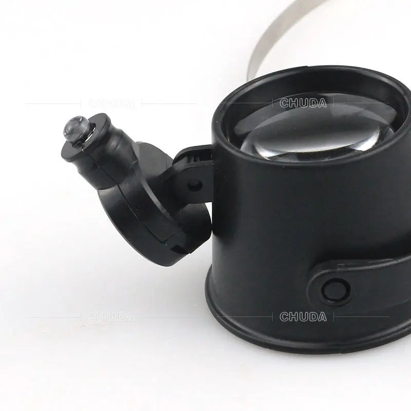 15X Head-Mounted Magnifying Loupe – Watchmaker & Jeweler Tool Magnifying Loupe Axl