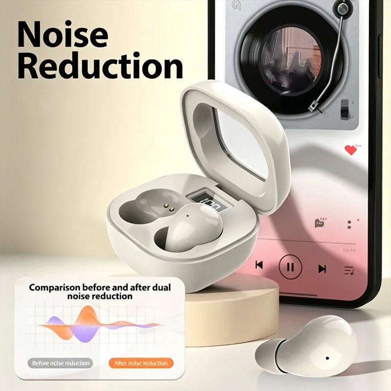 SK19 Bluetooth 5.3 Wireless Earbuds for Sleep & Sport Wireless Earbuds Axl