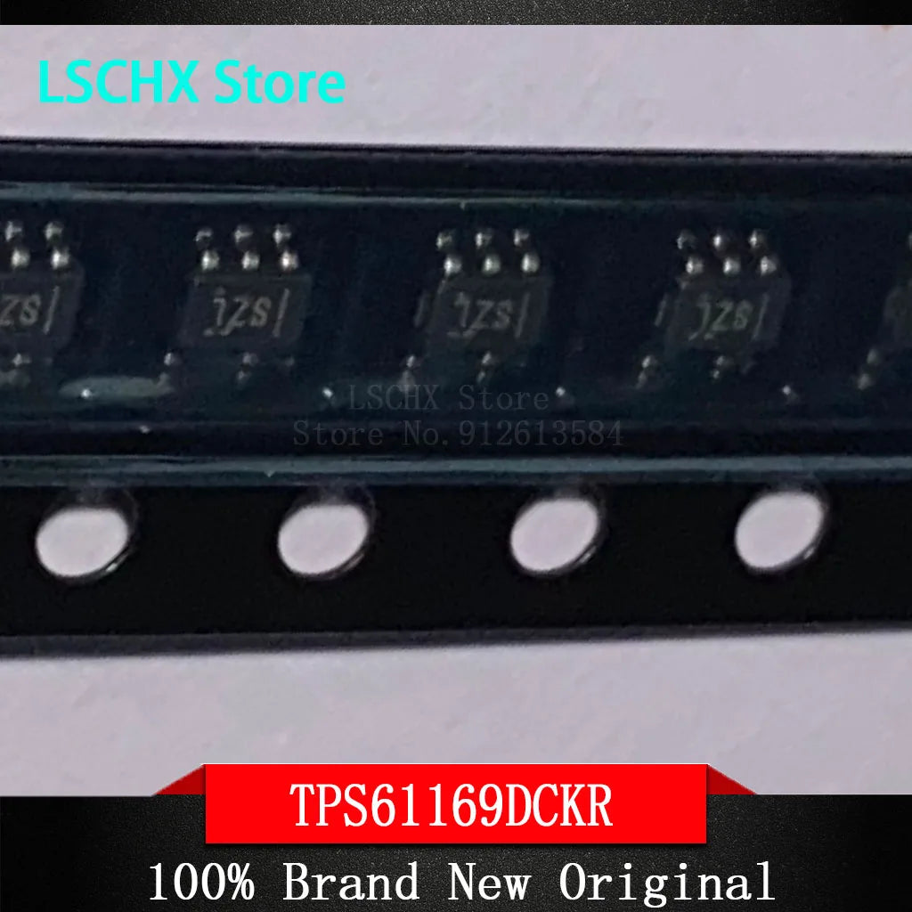 10-Pack TPS6116x LED Driver DC-DC Boost Converter ICs LED Driver IC Axl