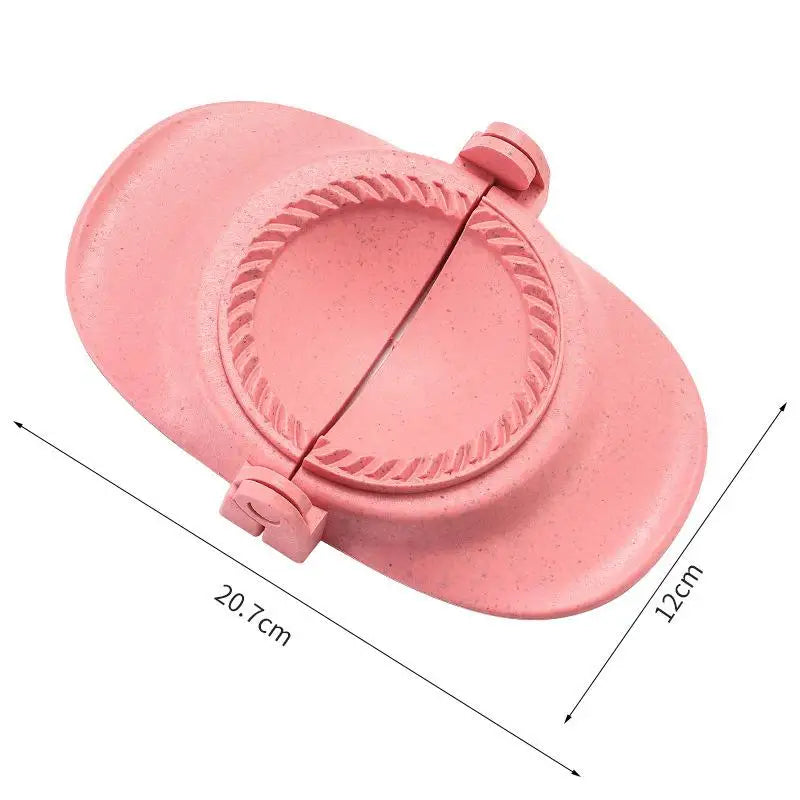 Wheat Straw Dumpling Mold Maker – Press Clamp S/M/L Dumpling Mold Press Axl L Pink