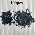 Heavy-Duty Self-Locking Nylon Cable Ties – 100/200 Pack Nylon Cable Ties Axl black-100pcs