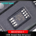 10pcs MAX1674EUA+ MSOP-8 Boost DC-DC Converter IC 2V–5.5V DC-DC Converter IC Axl Default Title