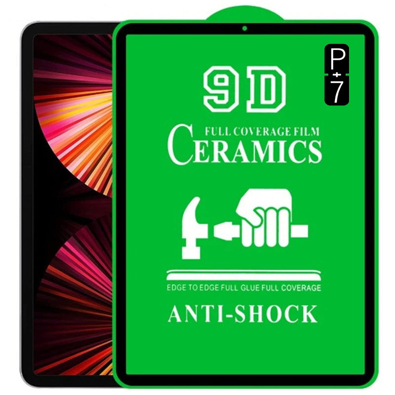2-Pack HD Screen Protector for iPad Air 11" M2 M3 M4 2024–2026 Tablet Screen Protector Axl