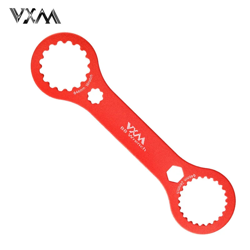 Bottom Bracket Wrench – 44/46mm MTB BB Crankset Tool Bicycle Repair Tool Axl Red