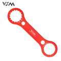 Bottom Bracket Wrench – 44/46mm MTB BB Crankset Tool Bicycle Repair Tool Axl Red