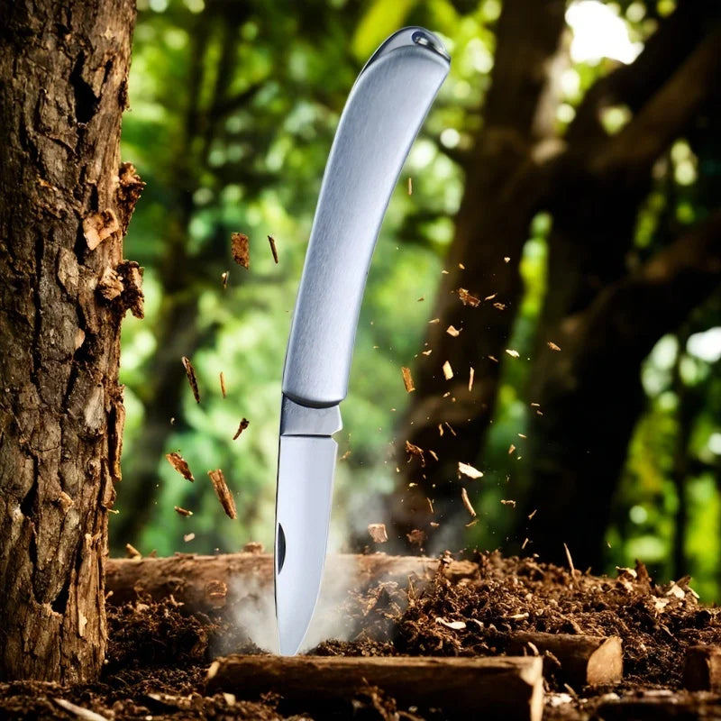 Mini Folding Pocket Knife – Stainless Steel Camping Fruit Knife Folding Pocket Knife Axl