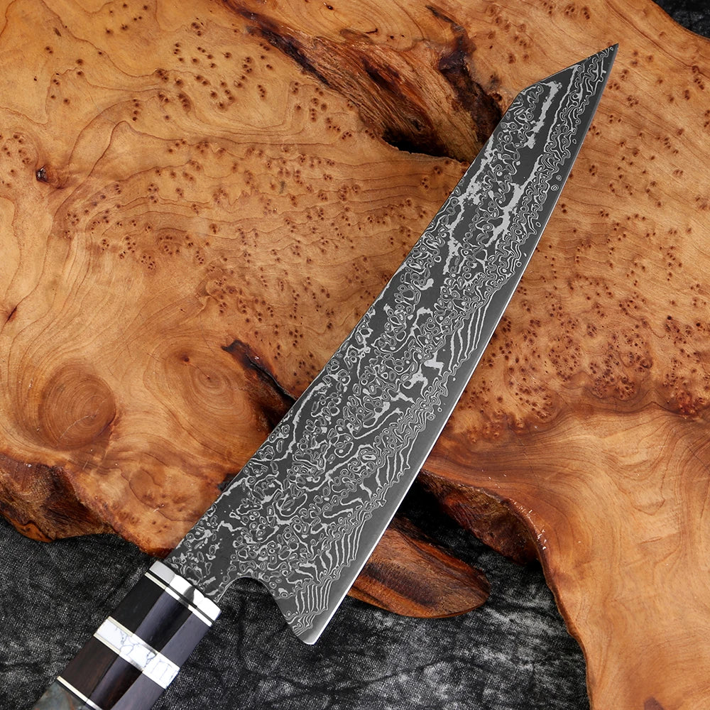XITUO Damascus Kitchen Knife Set 1–8 Pcs | 67-Layer Steel Damascus Knife Set Axl