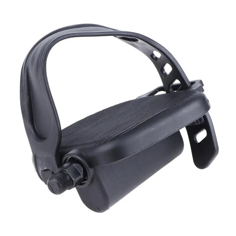 Anti-Slip Exercise Bike Pedals with Straps – Replacement Pair Bike Pedals Axl