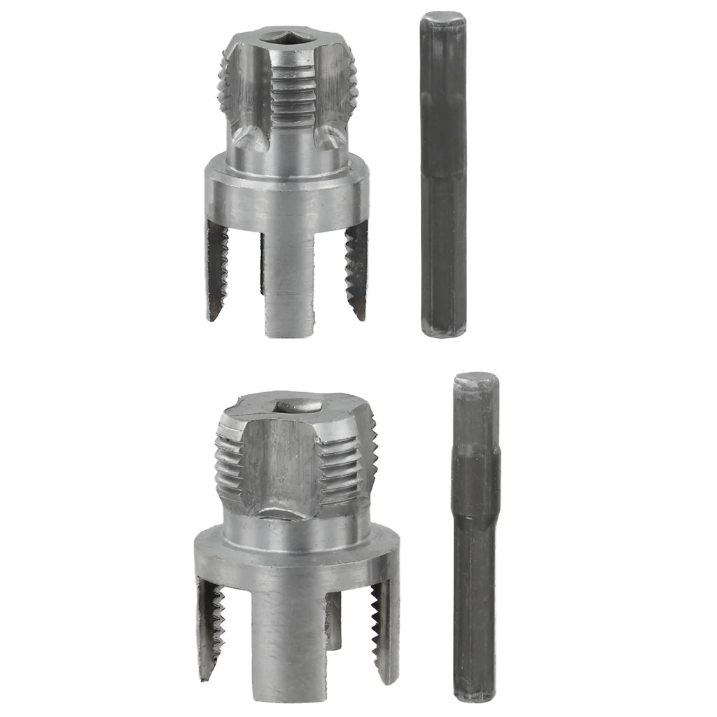 PPR PVC Pipe Thread Tapping Tool Set – 20mm & 25mm (2pc) Pipe Thread Tapping Tool Axl China Mainland
