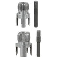 PPR PVC Pipe Thread Tapping Tool Set – 20mm & 25mm (2pc) Pipe Thread Tapping Tool Axl China Mainland