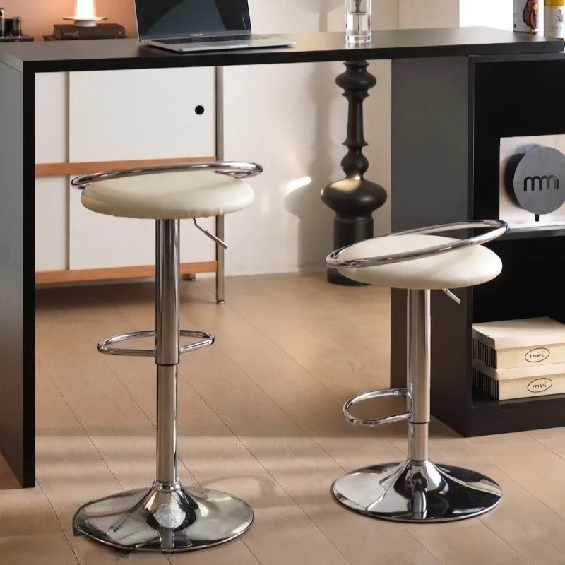 Adjustable Swivel Barstool – Modern Luxury Kitchen Island Chair Adjustable Bar Stool Axl
