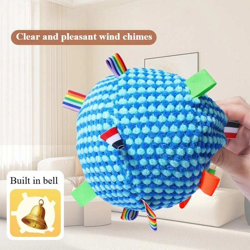 Interactive Dog Training Ball with Bell – Fetch Toy for Dogs Dog Fetch Toy Axl