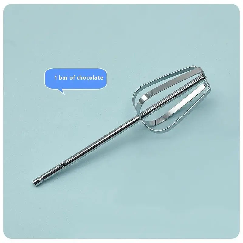 Stainless Steel Egg Beater Stirring Hooks & Kneading Sticks Set Egg Beater Attachments Axl A 1PCS