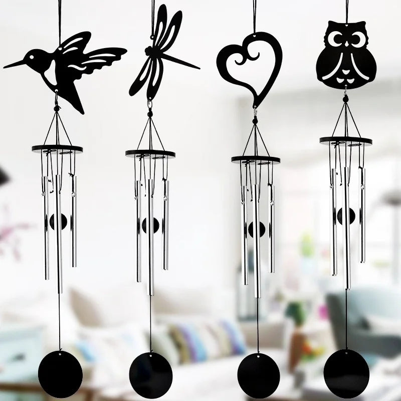 Handmade Metal Wind Chimes – Multi-Pipe Nature Décor Pendant Metal Wind Chimes Axl