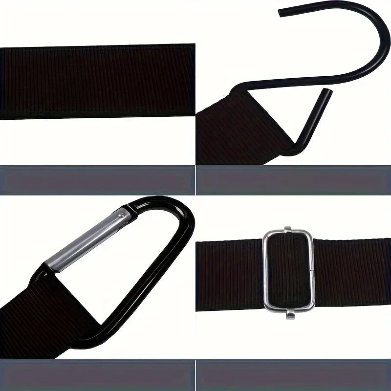 2-Pack Windproof Car Cover Straps – Adjustable Security Belts Car Cover Straps Axl
