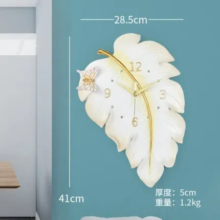 Nordic 3D Large Wall Clock – Silent Resin Modern Home Decor Wall Clock Axl Style 1 Other