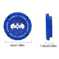 Push Start Button Cover – Car & Motorcycle Ignition Ring Guard Ignition Button Cover Axl Frosted Blue
