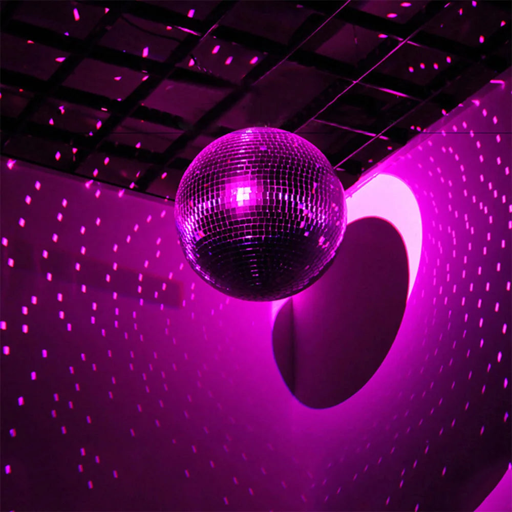 Mirror Disco Ball – Reflective Party & Wedding Decoration Mirror Disco Ball Axl